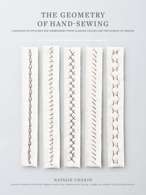 cover image of The Geometry of Hand-Sewing
